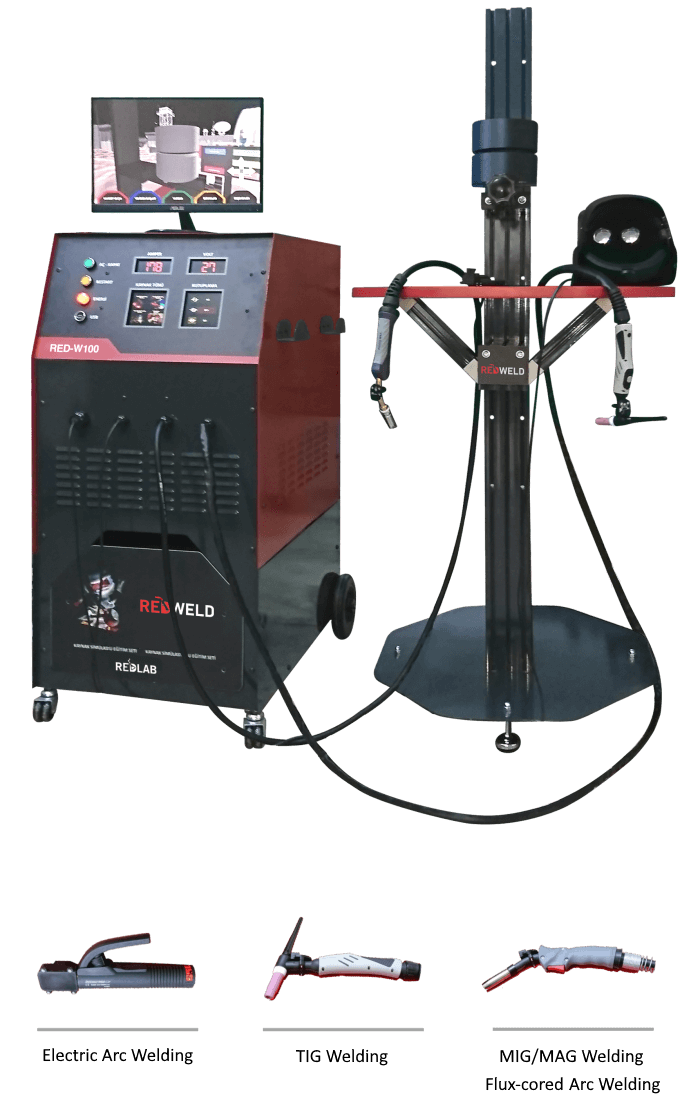 Welding Simulator Device and Welding Torches