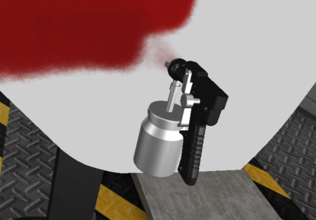 Spray Painting Simulator